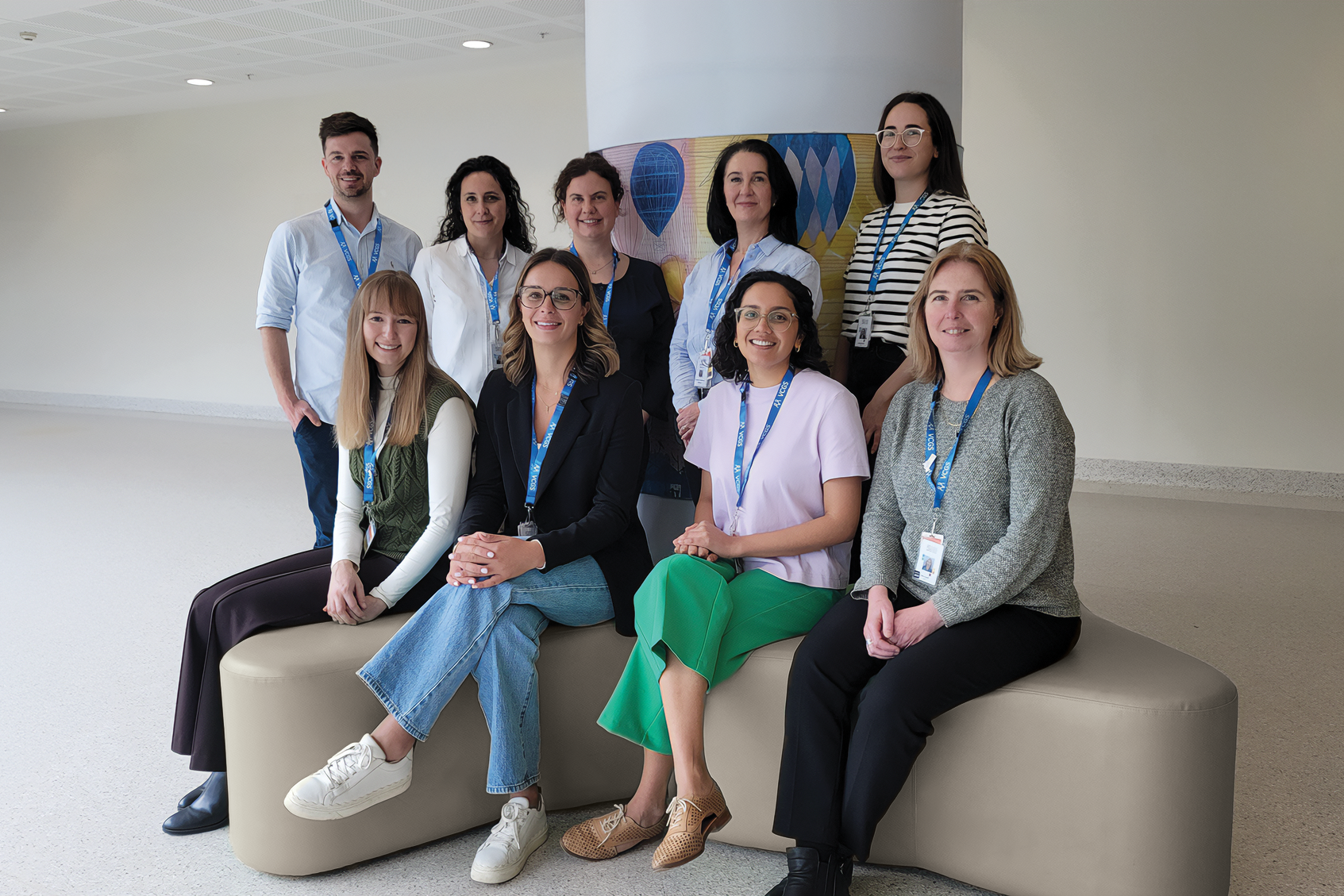 image of colleagues